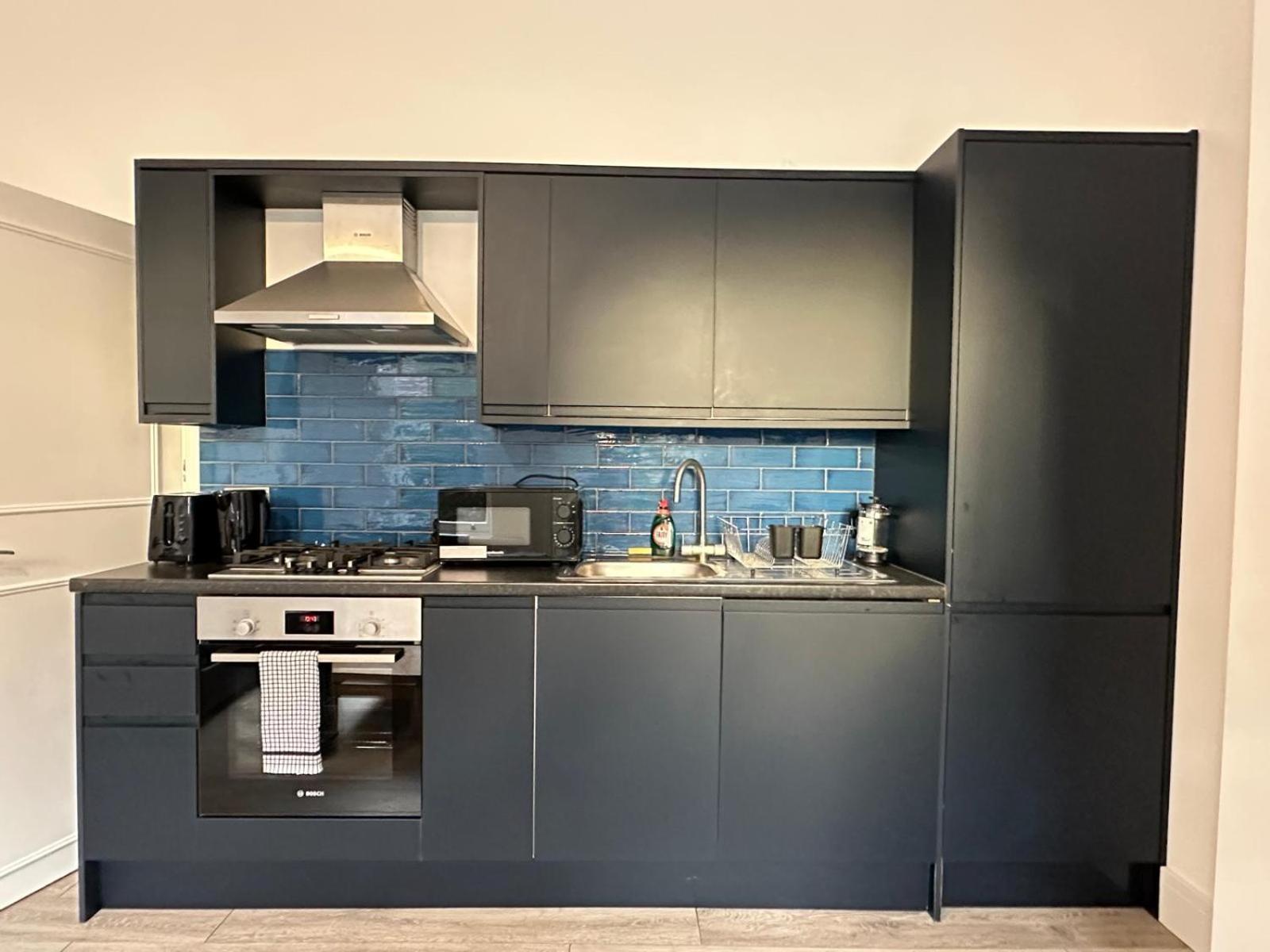 Flat B Stockwell Apartment London Bagian luar foto
